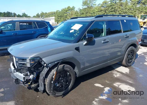 2025 Hyundai Santa Fe Xrt z USA, uszkodzony, nr VIN 5NMP3DGL7SH145097